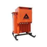 Масляный трансформатор для прогрева бетона и грунта КТПТО 80,2 (с автоматикой) Арктика