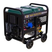 Генератор дизельный STEM Techno S8500DE (8.5 кВт, электростартер, дисплей, подогрев, 230/400 В, АВР)