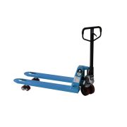 Тележка гидравлическая 3500 кг 1150 мм резиновые колеса TOR PWH35-II