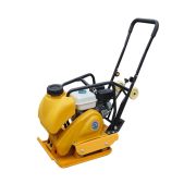 Виброплита TOR C-60Т(X) 68кг, 15кН (Loncin) бак, коврик, колесный комплект