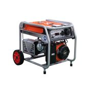 Генератор бензиновый TOR KM9500HA 7,0 кВт 220В с АВР, электростартером и колесами