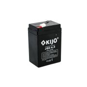 Аккумулятор свинцово-кислотный герм. (GEL) 6В/4.5Ач 70х47х104 для CBY-CW/WH-25ES/CW(Z)/OCS