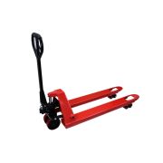 Тележка гидравлическая 2500 кг 2000 мм полиуретановые колеса TOR AC (серия DR)