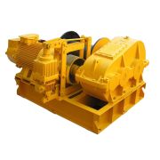 Лебедка электрическая TOR ЛМ (JM) г/п 0,5 тн Н=100 м (с канатом) (G)