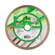 Алмазный отрезной круг DIAM GRANITE-ELITE 200/10 мм EXTRA LINE 000703