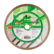 Алмазный отрезной круг DIAM GRANITE-ELITE 230/10 мм EXTRA LINE 000704