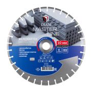 Сегментный алмазный круг DIAM ЖЕЛЕЗОБЕТОН 500/90 мм MASTER LINE 000508