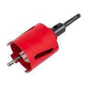 Алмазное сегментное сверло Master Line с переходником 68 мм для ручного сверления 311101