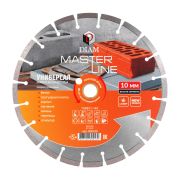 Сегментный алмазный круг 300 мм DIAM УНИВЕРСАЛ MASTER LINE 000530