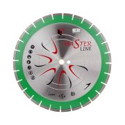 Сегментный алмазный круг 400 мм DIAM ГРАНИТ MASTER LINE 000599