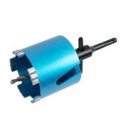 Алмазное сегментное сверло 82 мм DIAM STD (подрозетник) 311121