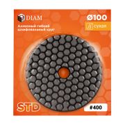 Алмазный гибкий шлифовальный круг DIAM 400меш STD DRY (сухая) 000143